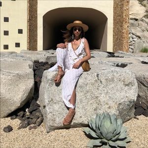 2/$30 ASOS coastal jumpsuit harem style Akasa size 4